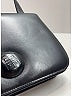 Givenchy 100% Leather Solid Gray Vintage Leather Satchel One size - photo 7