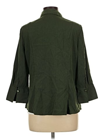 Cato 3/4 Sleeve Blouse (view 2)