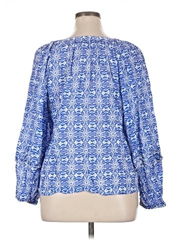 Vineyard Vines 3/4 Sleeve Blouse (view 2)