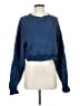 Assorted Brands Solid Blue Pullover Sweater Size S (estimated) - photo 1