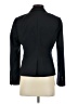 J.Crew 100% Wool Black Blue Wool Blazer Size 4 (petite) - photo 2