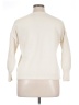 J.Crew 100% Cotton Ivory Turtleneck Sweater Size XL (estimated) - photo 2