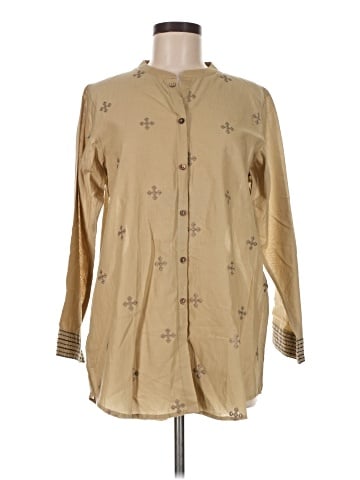 Limelight 3/4 Sleeve Blouse (view 1)