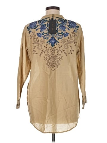 Limelight 3/4 Sleeve Blouse (view 2)