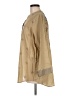 Limelight Stars Tan 3/4 Sleeve Blouse Size M - photo 5