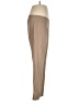 Eileen Fisher Tan Linen Pants Size S - photo 4