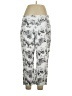 PREMISE Print Silver Casual Pants Size XL - photo 1