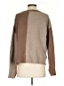 Splendid Color Block Brown Wool Pullover Sweater Size S - photo 2