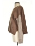 Splendid Color Block Brown Wool Pullover Sweater Size S - photo 5
