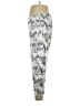 PREMISE Print Silver Casual Pants Size XL - photo 5
