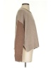 Splendid Color Block Brown Wool Pullover Sweater Size S - photo 4
