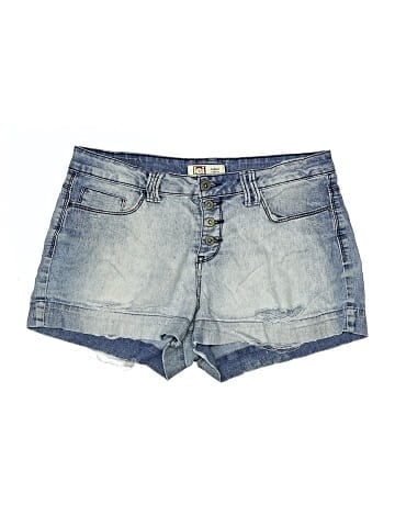 L.e.i. Denim Shorts (view 1)
