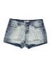 L.e.i. Blue Denim Shorts Size 11 - photo 1
