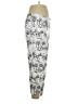 PREMISE Print Silver Casual Pants Size XL - photo 4