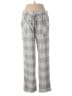 Lucky Brand Checkered-gingham Gray Casual Pants Size S - photo 1