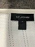 St. John Ivory 3/4 Sleeve Top Size 12 - photo 7