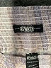 Rewash 100% Rayon Stripes Silver Casual Pants Size L - photo 7
