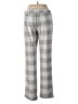 Lucky Brand Checkered-gingham Gray Casual Pants Size S - photo 2