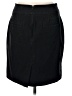 Gap Solid Black Formal Skirt Size 12 - photo 2