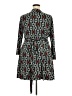 Alexia Admor Print Brown Teal Casual Dress Size 2X - photo 2