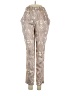Forever 21 100% Polyester Paisley Silver Casual Pants Size S - photo 1