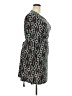 Alexia Admor Print Brown Teal Casual Dress Size 2X - photo 4