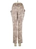 Forever 21 100% Polyester Paisley Silver Casual Pants Size S - photo 2