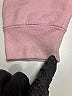Gildan 100% Cotton Pink Sweatshirt Size L (kids) - photo 3