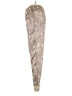 Forever 21 100% Polyester Paisley Silver Casual Pants Size S - photo 5