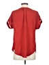 Ila G Red Short Sleeve Blouse Size S - photo 2