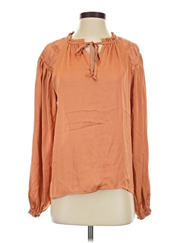 Philosophy Republic Clothing Long Sleeve Blouse (view 1)