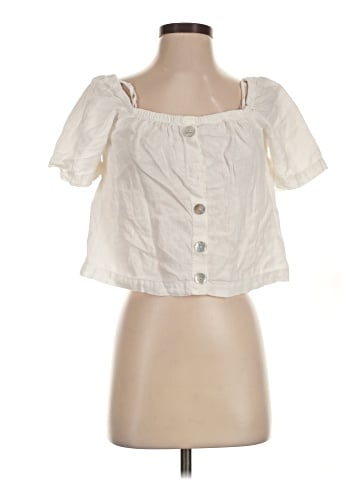 Bella Dahl Short Sleeve Blouse (view 1)
