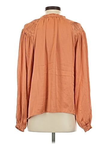 Philosophy Republic Clothing Long Sleeve Blouse (view 2)
