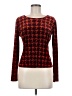 Anthropologie Red Long Sleeve Top Size M - photo 1