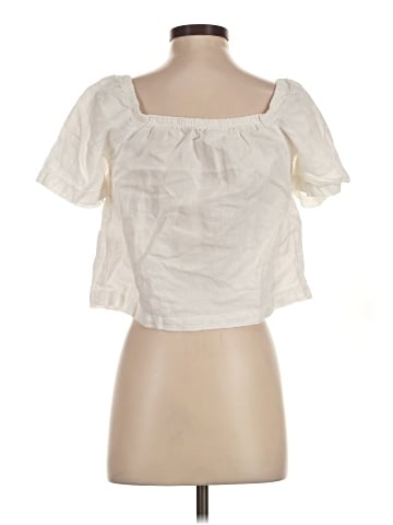 Bella Dahl Short Sleeve Blouse (view 2)