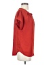 Ila G Red Short Sleeve Blouse Size S - photo 4