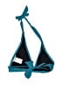 MICHAEL Michael Kors Solid Teal Swimsuit Top Size S - photo 2