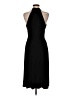 Evan Picone Solid Black Cocktail Dress Size 10 - photo 2