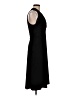 Evan Picone Solid Black Cocktail Dress Size 10 - photo 4