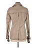 American Eagle Outfitters 100% Cotton Tan Trenchcoat Size M - photo 2