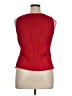 Bay Studio Red Sleeveless Blouse Size XL - photo 2