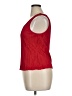 Bay Studio Red Sleeveless Blouse Size XL - photo 5