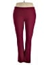 Skechers Burgundy Active Pants Size 3XL - photo 1