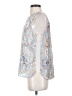 HD in Paris Silver Sleeveless Blouse Size S - photo 5