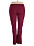 Skechers Burgundy Active Pants Size 3XL - photo 2