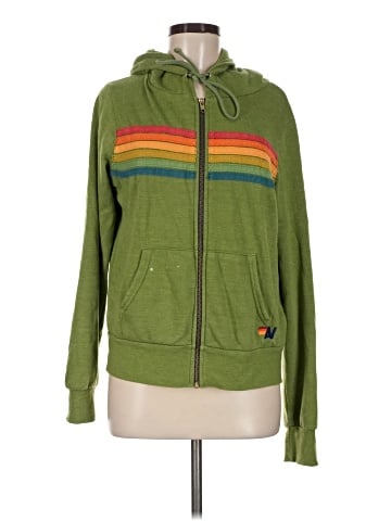 Aviator Nation Zip Up Hoodie (view 1)