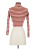 RVCA Stripes Brown Turtleneck Sweater Size S - photo 2