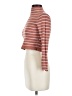 RVCA Stripes Brown Turtleneck Sweater Size S - photo 5