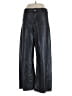 Zara 100% Polyurethane Black Casual Pants Size 10 - photo 1
