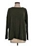 H by Bordeaux Green Pullover Sweater Size S - photo 1